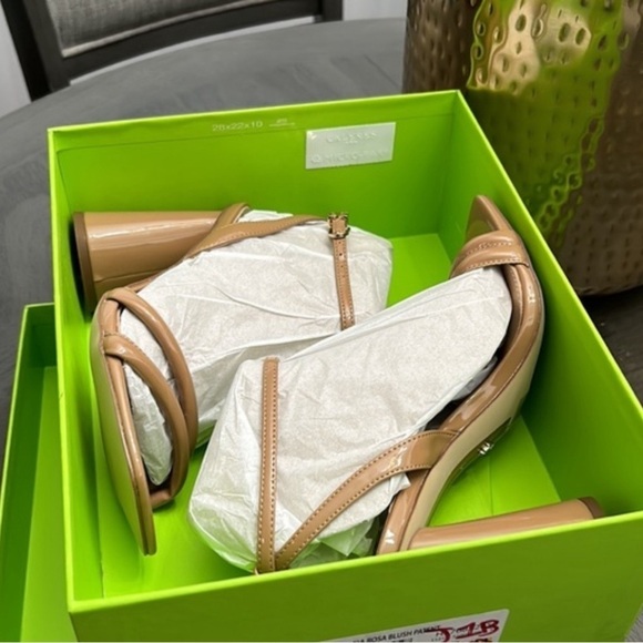 SAM EDELMAN KIA BLOCK HEEL SANDAL - Picture 2 of 13